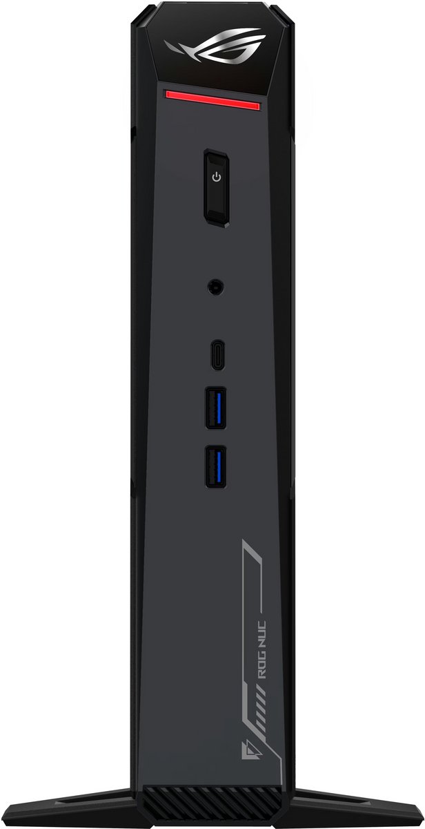 ASUS ROG NUC RNUC15JNK7X569A2 - Mini PC - Intel Core Ultra 7 255HX - 16 GB DDR5 - 1 TB SSD - NVIDIA GeForce RTX 5060 - Wi‑Fi 7 - Bluetooth - Windows 11 Home