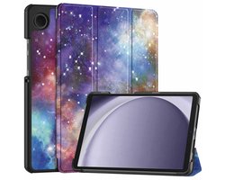 imoshion Tablet Hoes - Geschikt voor Samsung Galaxy Tab A11 / A9 8.7 inch - Trifold design oude designs - Pr051