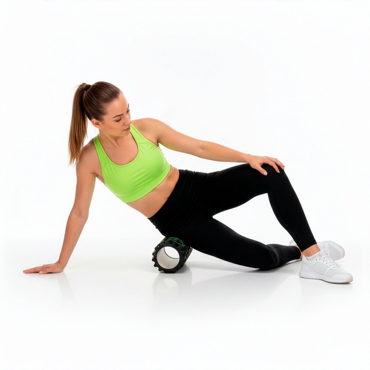 Springos Actiget Foam roller - Triggerpoint massage - Effecten thumbnail 6