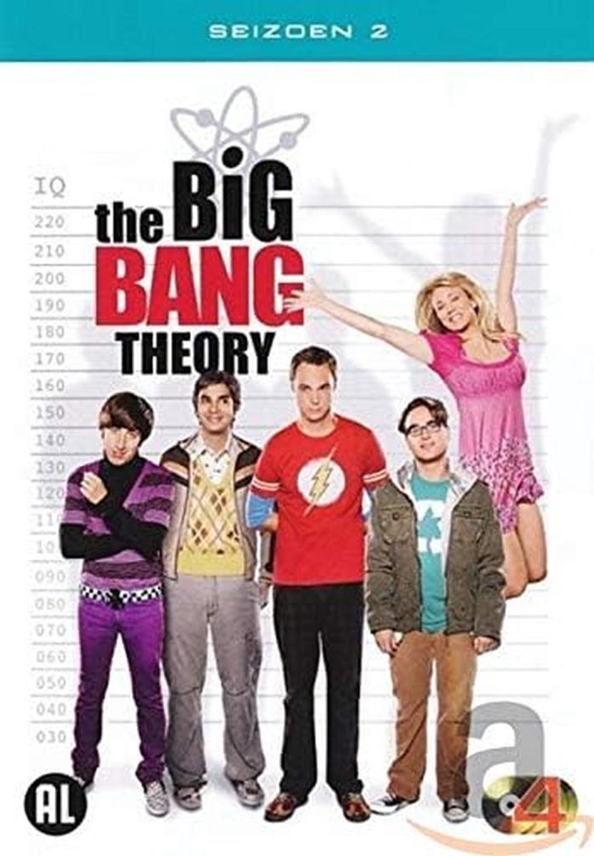 Big Bang Theory Seizoen 2 - Humoristische Sitcom Serie