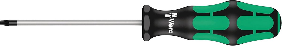 Torx Schroevendraaier TX 20 x 100 mm - Ergonomisch Handvat en Black Point Punt