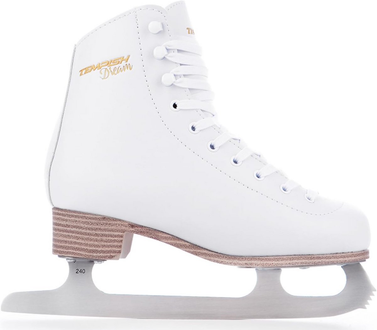 Tempish Dreamwhite II Kinderschaats voor Kunstrijden
