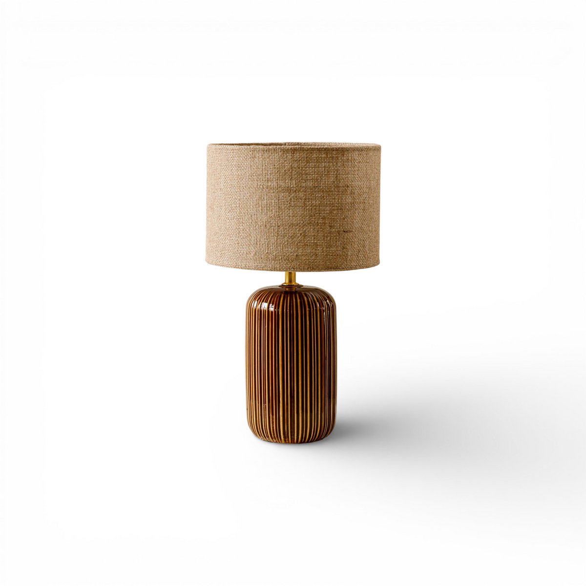Indore Home - Verona - S - Schemerlamp - Bruin