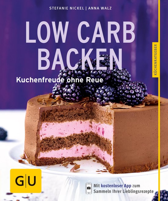 GU Küchenratgeber Classics - Low-Carb-Backen - cover