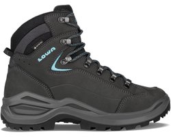 LOWA RENEGATE EVO GTX MID Ws dames wandelschoenen trekkingschoenen outdoor Goretex grijs