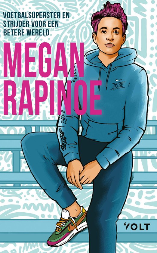 Megan Rapinoe - cover