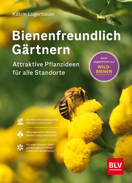 Bienenfreundlich Gärtnern - cover