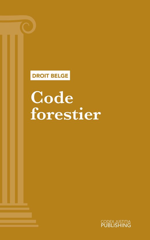 Code forestier - cover