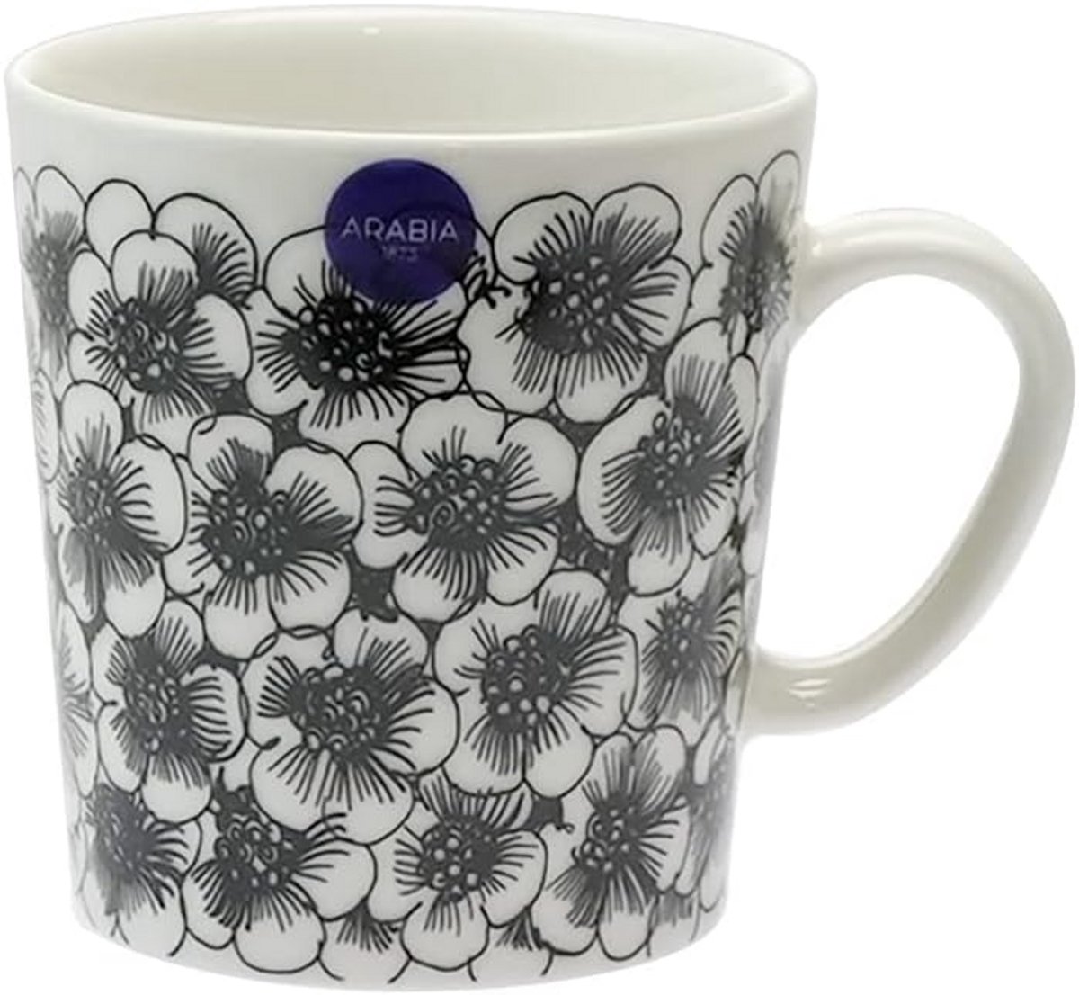 Mok met Bloemenprint - 0.3 Liter