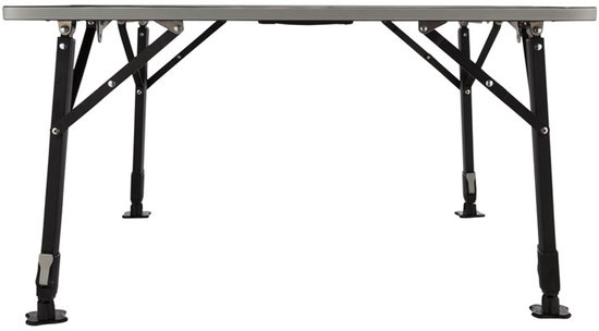 Brunner Elùtop Compack Square - Campingtafel 80 x 80 x 43/70 cm - Aluminium frame - Compact inklapbaar ontwerp van Merkloos — afbeelding 4