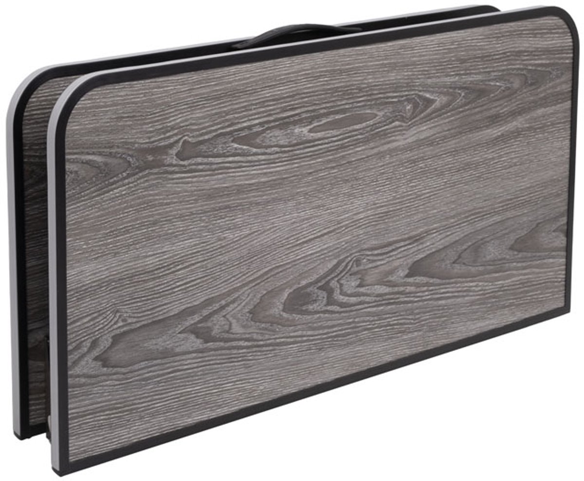 Brunner Elùtop Compack Square - Campingtafel 80 x 80 x 43/70 cm