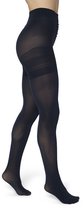 Bonnie Doon Curvy Line Dames Panty 40 Denier maat 52/54 4XL Donker Blauw - Plus Size Panty - Lycra Xceptionelle - Maatje meer Panty - Zeer Chique en Comfortabel - Hoge Rekbaarheid - Grote maten - Extra Comfort - Donkerblauw - Navy - BP051982.102