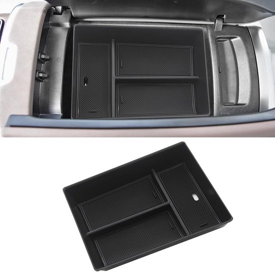 CDEFG Compatibel met Kia EV9 2023 2024 2025 Middenconsole Organizer Opbergdoos EV9 Handschoenenkastje Onder de middenarmleuning EV9 GT Line accessoires