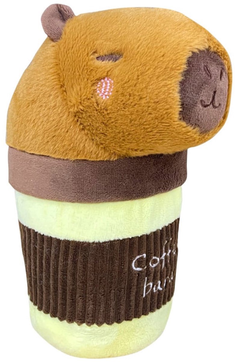 Capybara Plush Figure Coffeebara 22 cm