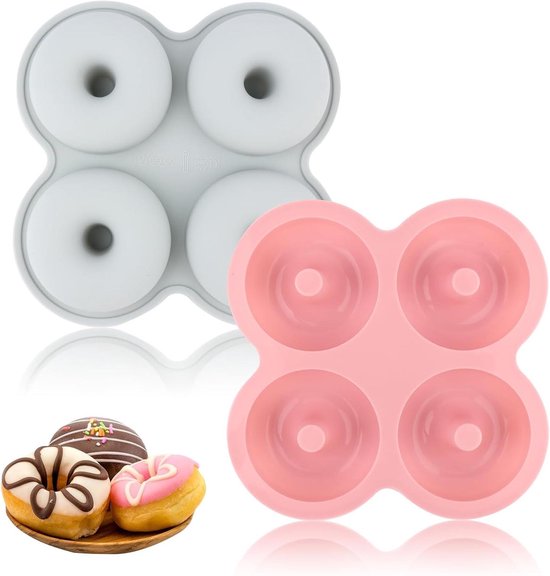 Muffinvormen set van 6 stuks Silicone Lékué | Silicone bakvorm - Kookwinkel Kitchen&More