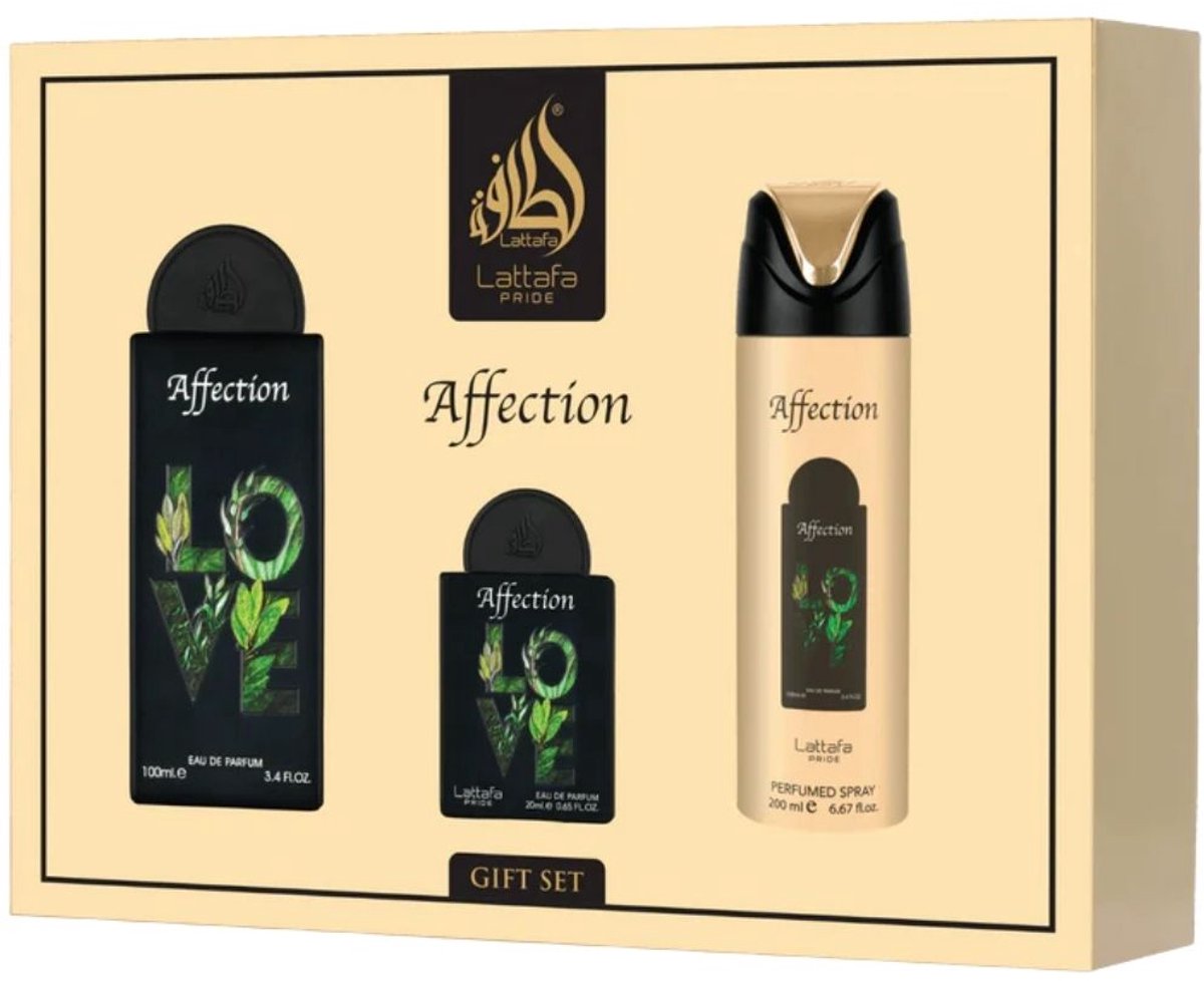 Lattafa - Pride Affection Eau de Parfum Giftset - 320ml