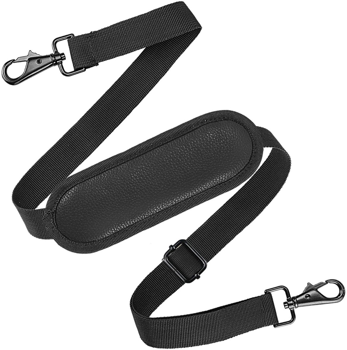 IMPERATORIS® Schouderriem voor Tas - Vervangende Draagriem - Verstelbaar - Met Haken - Universeel voor Laptoptas en Reistas