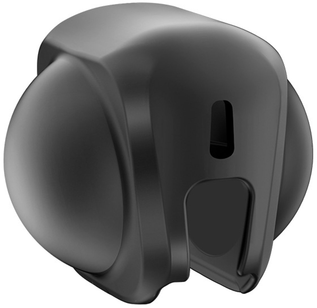 Geschikt voor Insta360X5/X4 siliconen lensbeschermer, panoramische lensbeschermer voor actiecamera's met...
