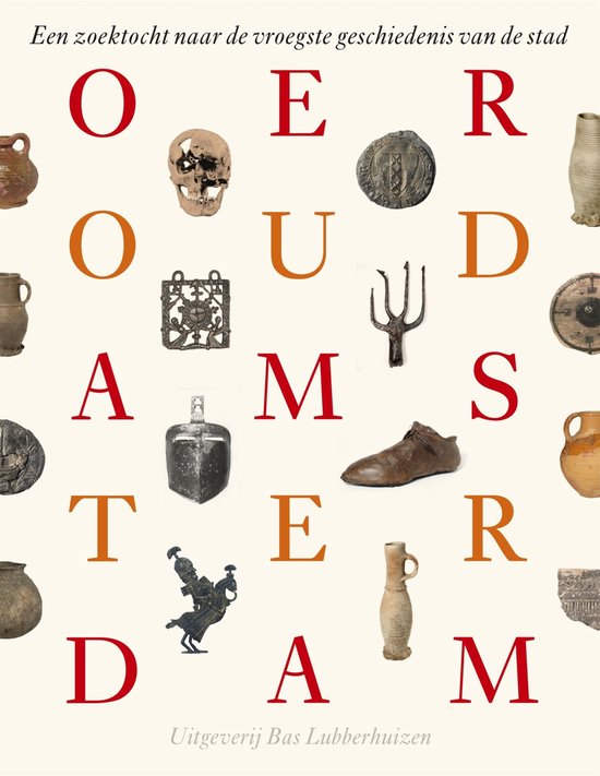 Oeroud Amsterdam - cover
