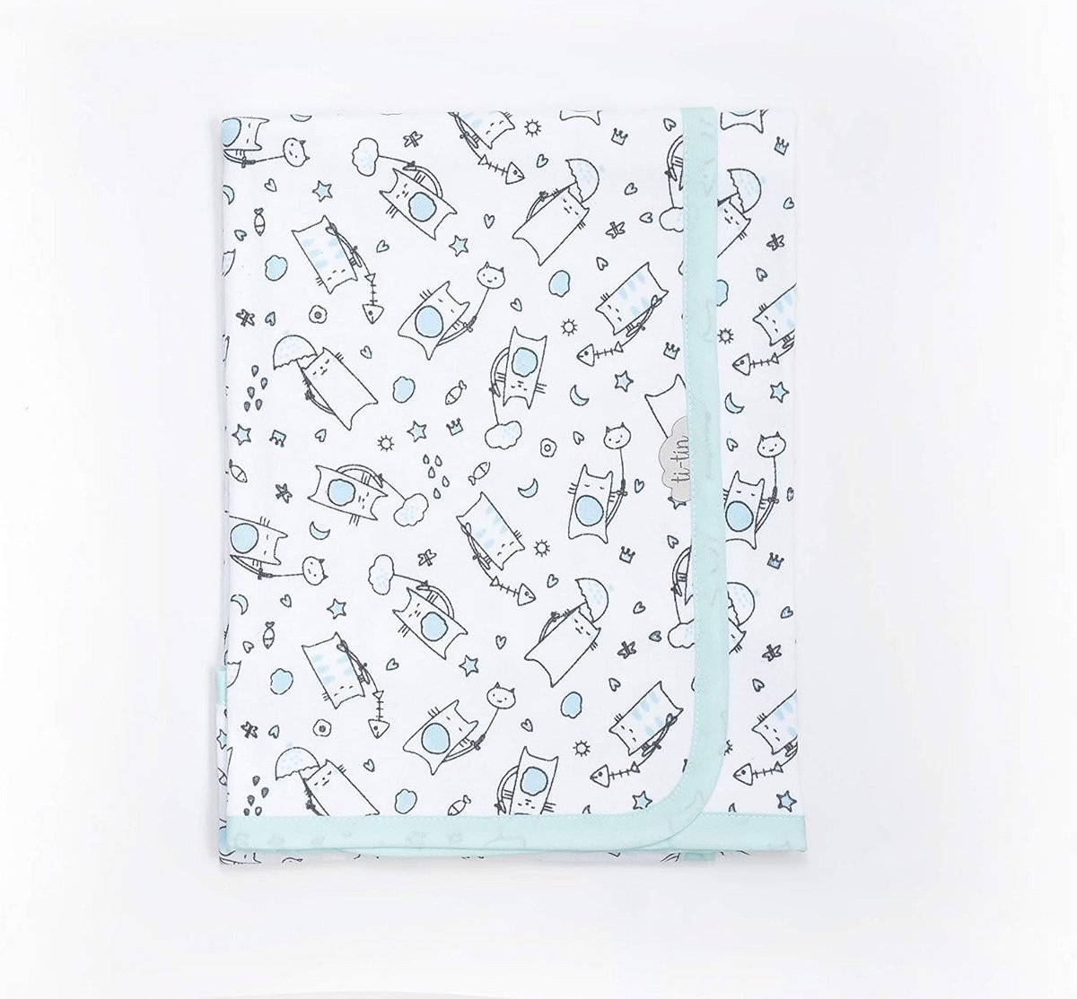 Extra Zachte Katoenen Luiermonddoek voor Baby's