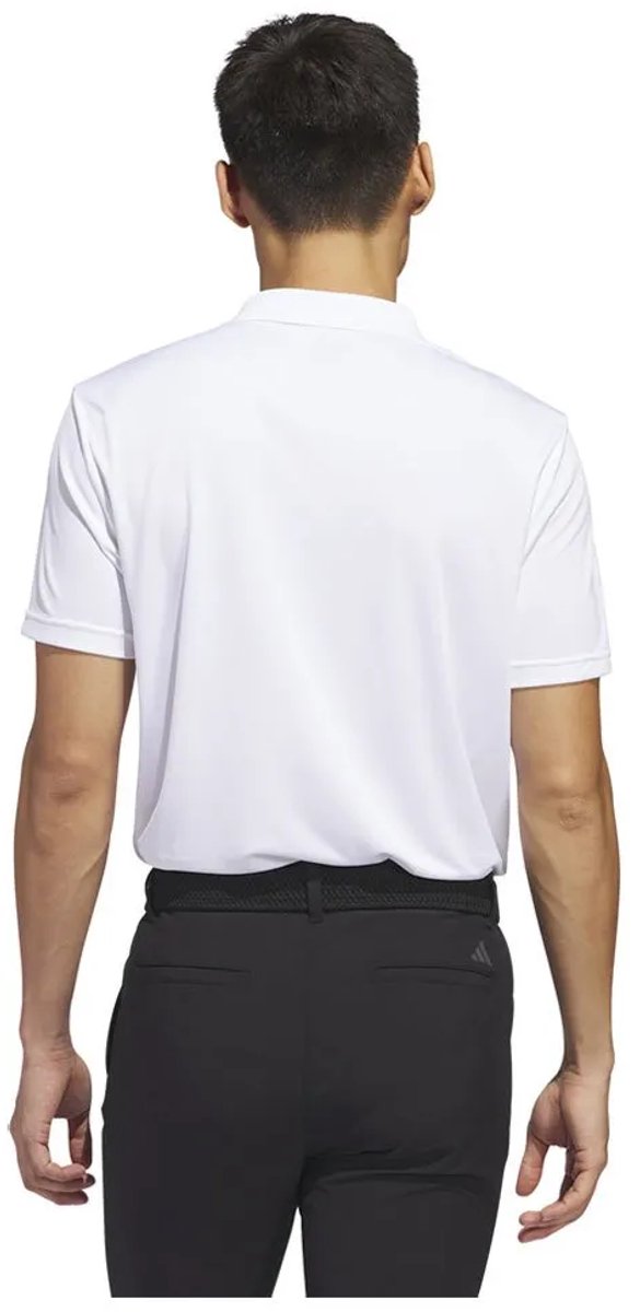 adidas Performance Core adidas Performance Primegreen Poloshirt - Heren - Wit- 2XL van adidas — afbeelding 2