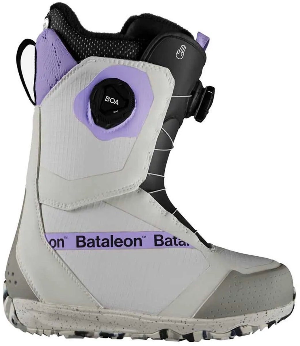 Bataleon Mosh Boa Snowboard Schoenen Wit 23.0