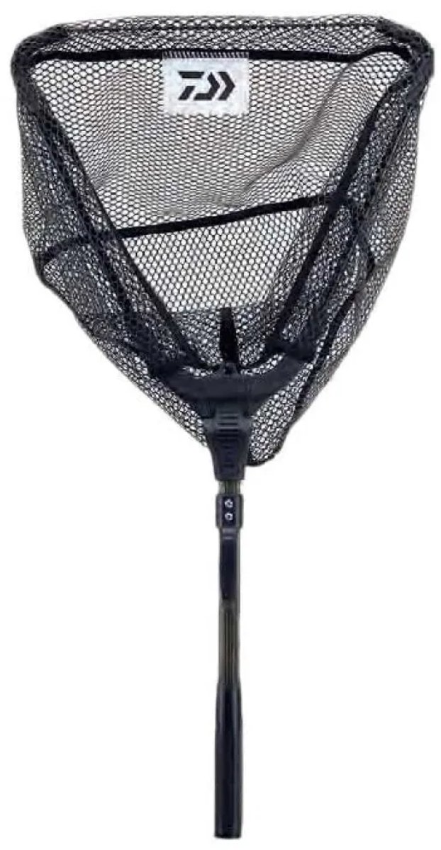 Daiwa Rubber Mesh Net Veiligheidsnet Zwart 65 x 32 x 28 cm