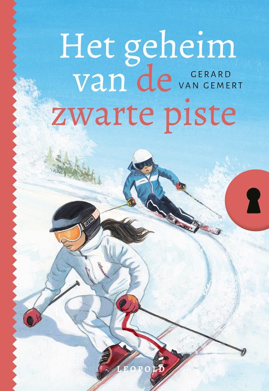 Het geheim van... - Het geheim van de zwarte piste - cover