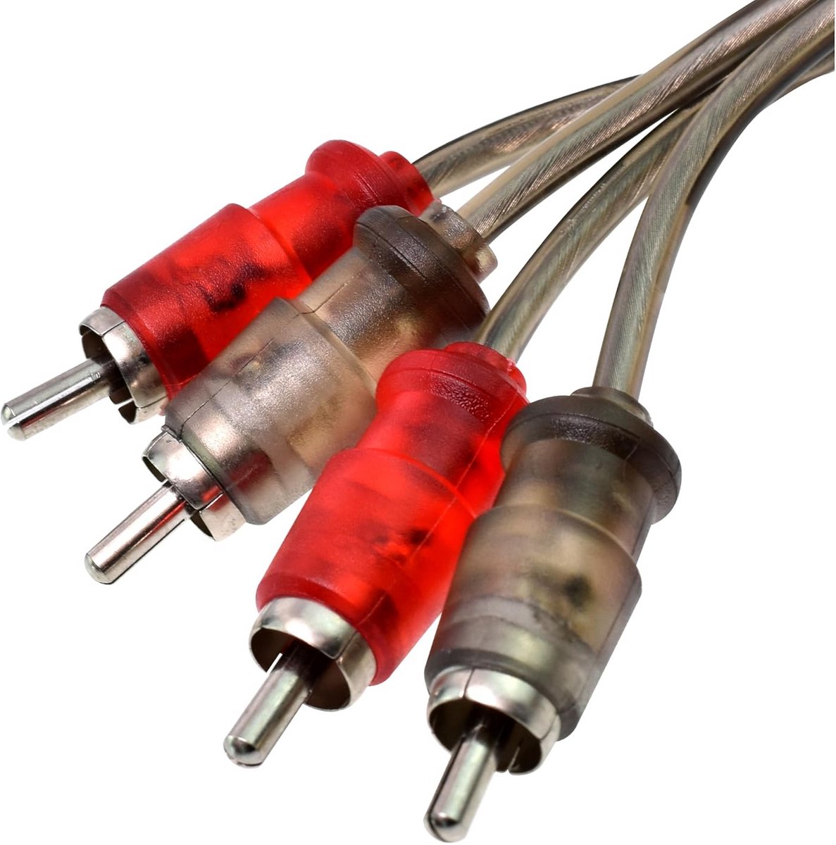 Audio RCA Interconnect Kabel Mannelijk naar Mannelijk - 3 Pack van 1.5FT