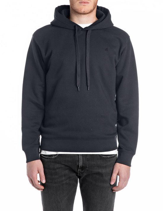 Sweat à capuche Replay en Cotton Blend pour homme - Taille M