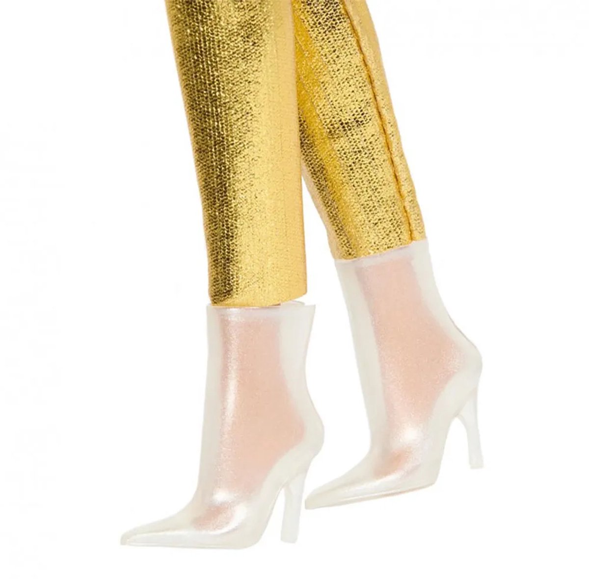 Barbie Fashionistas 65 jaar - Goud pak - Modepop — afbeelding 12
