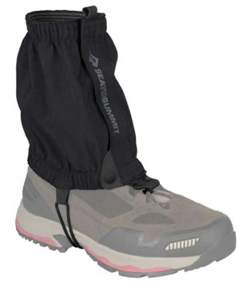 Sea To Summit Tumbleweed Gaiters L-XL Zwart