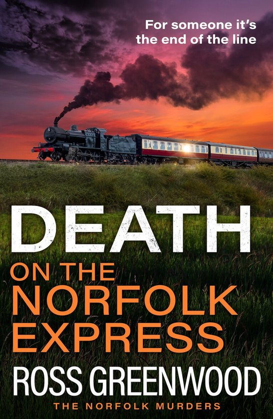 Death on the Norfolk Express - cover