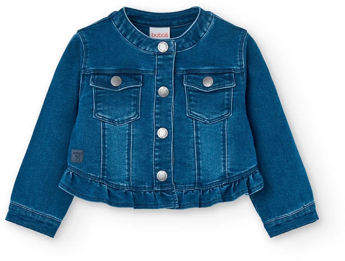 Boboli Knit Jas 7 Years Jongens Meisjes Blauw