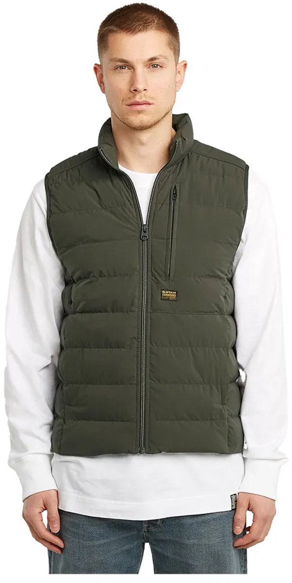 G-Star Foundation liner vest Heren Buitenjassen Asfalt