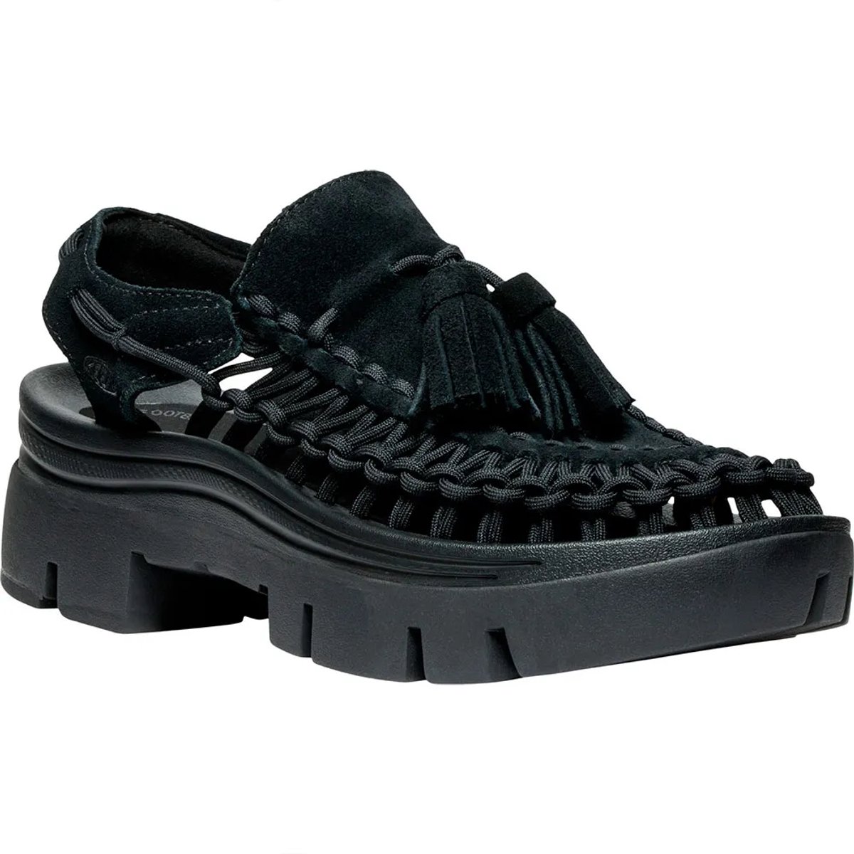 Keen Uneek Tasse Sandalen Vrouw Zwart