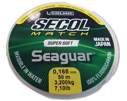 Colmic Secol Match Flurocarbon 50 M Transparant 0.205 mm