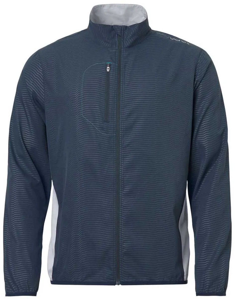Abacus Golf Lanark Stretch Windjack Blauw XL Man