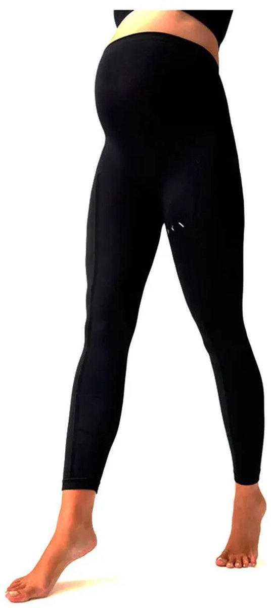 Born Living Yoga Mommy Line Maternity Leggings Zwart L Vrouw
