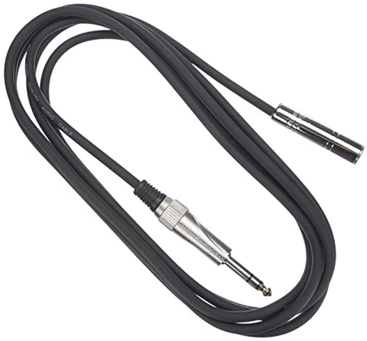 3 meter audiokabel voor hoofdtelefoon - verlengkabel voor optimale geluidskwaliteit