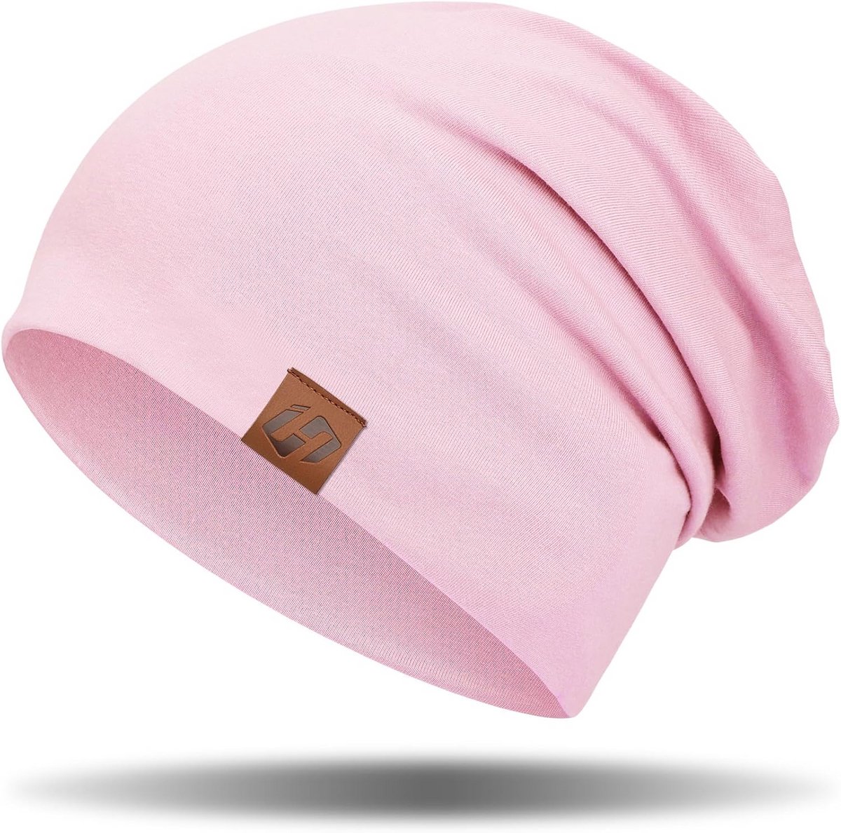 Lichte Zachte Slouch Beanie voor Dames en Heren - Elastische Muts voor Alle Seizoenen
