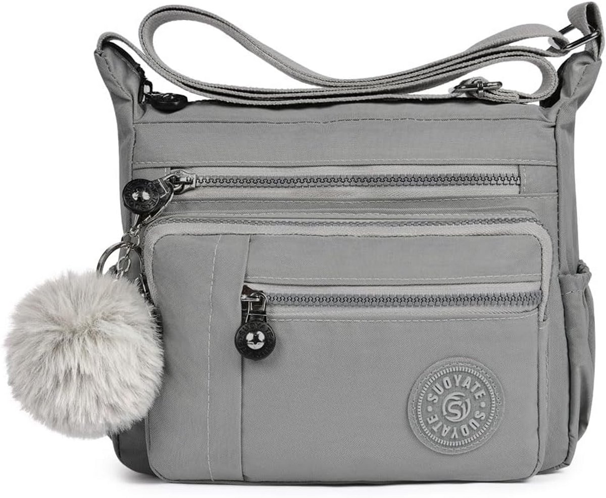 Multifunctionele Crossbodytas Dames - Lichtgewicht en Waterdicht