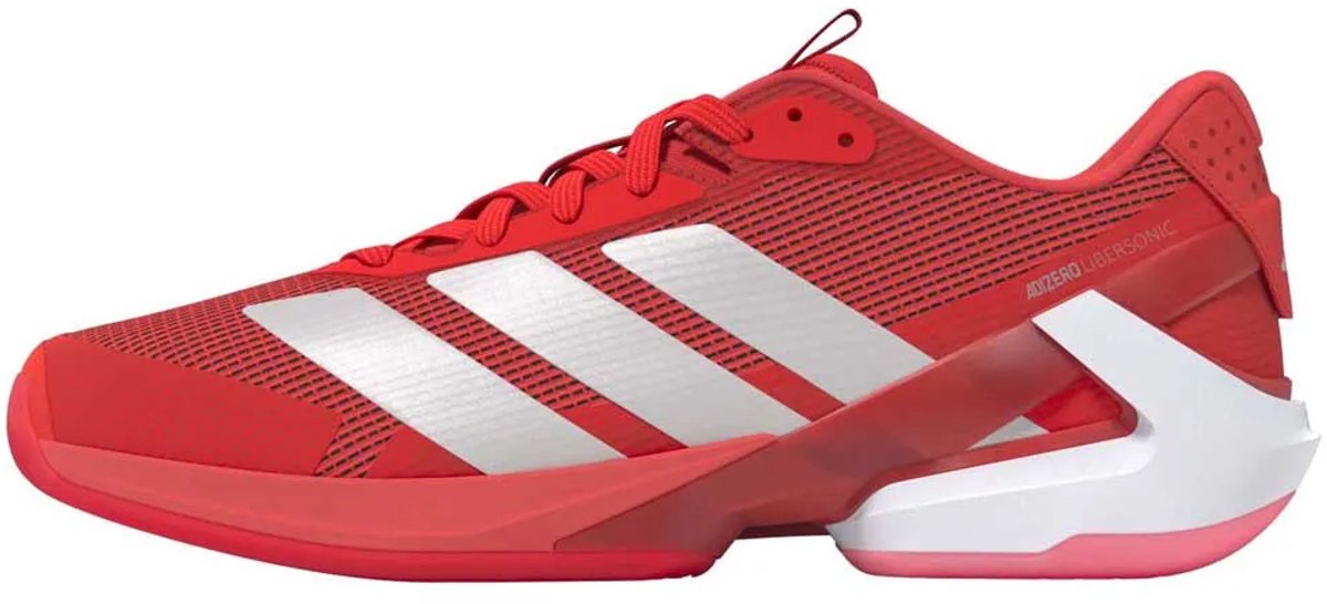 Adidas Adizero Ubersonic 5 Hardcourt Schoenen Vrouw Rood