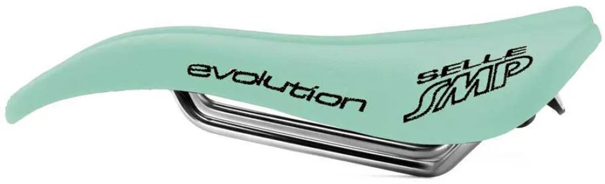 Selle Smp Evolution Zadel Groen 129 mm Man