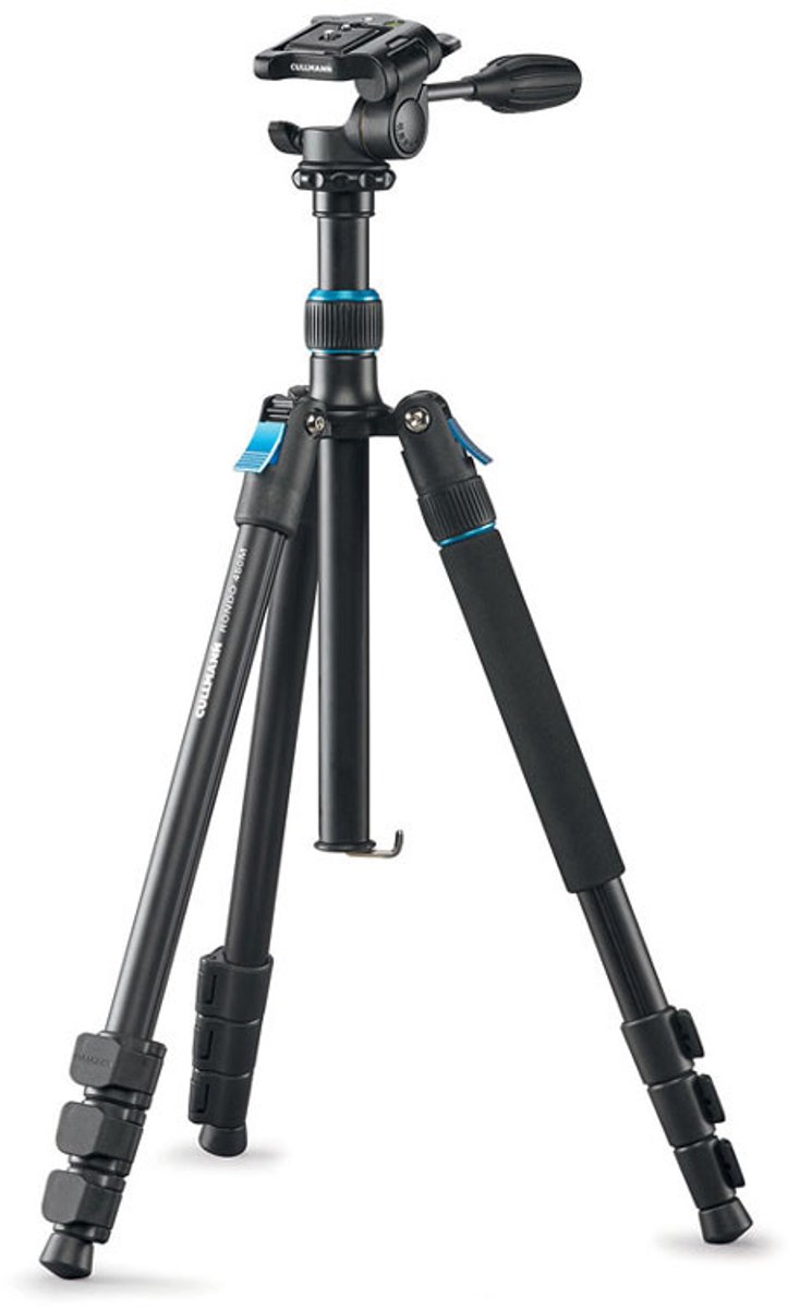 Cullmann Rondo 460M RW20 | Aluminium camerastatief met panoramakop | Kleur: zwart