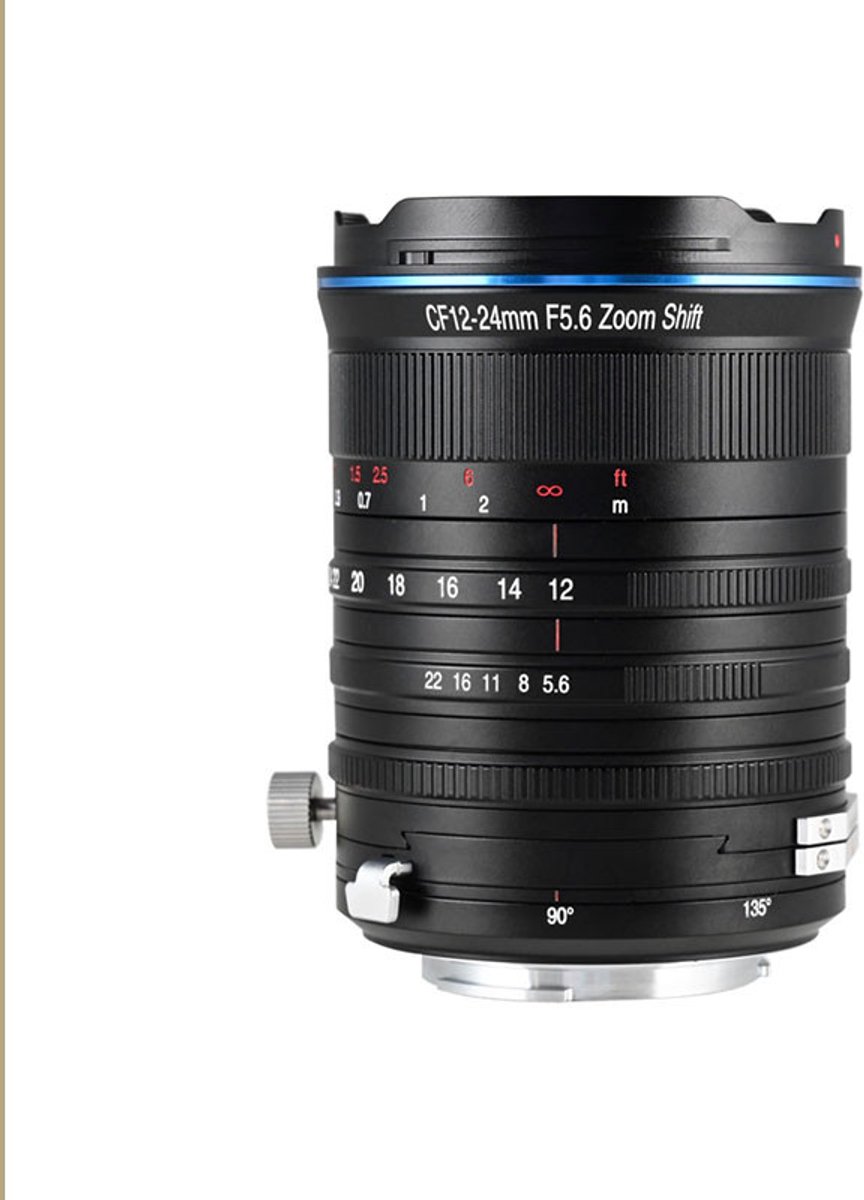 LAOWA 12-24mm f/5.6 Zoom-Shift-CF-Objektiv, kompatibel mit Sony E