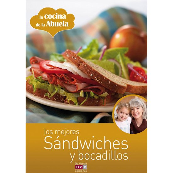 Los mejores sándwiches y bocadillos - cover