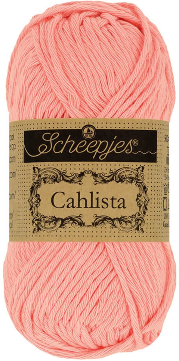 Scheepjes Cahlista Light Coral (264)