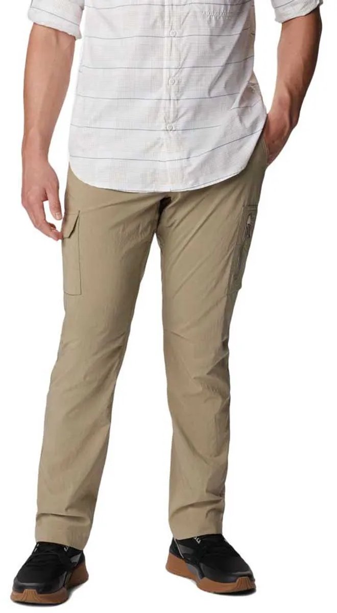 Columbia Silver Ridge™ Utility Broek Beige,Groen 28 / 32 Man