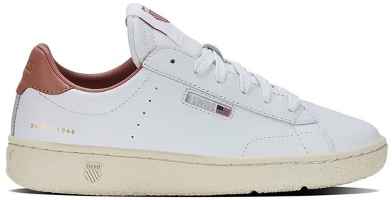 K-swiss Lifestyle Slamm Klub Cc Schoenen Wit EU 41 Vrouw